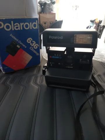 Polaroid 636 instant camera closep  - Foto 2
