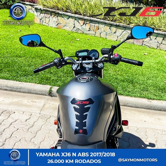 Yamaha XJ6 N ABS 2018