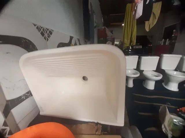 Lindos tanques de mármore sintético excelente material liso por dentro e por fora - Foto 6