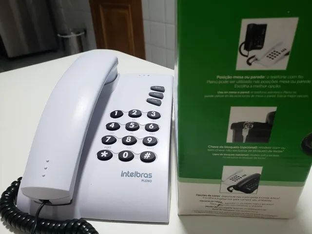 FONE FIXO, E/OU, INTERFONE INTELBRÁS OKM/NA CAIXA/R$ 95,00 REAIS/CADA UNIDADE/N.F.ORI/OKM. - Foto 4