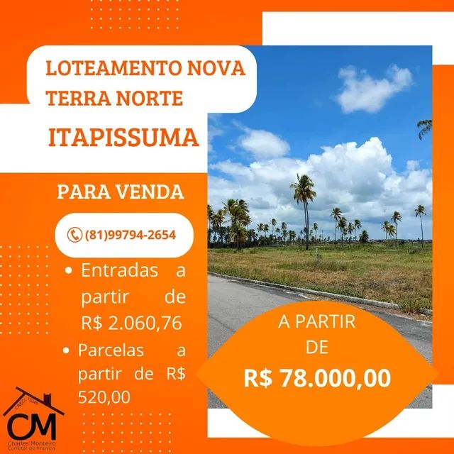 LOTE - Construa a casa dos seus sonhos (F)