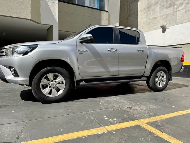 TOYOTA HILUX CD SR 4X2  16V/ FLEX AUT. 2018 - 1140633952 | OLX