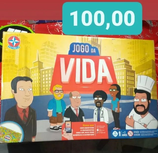 Jogo da Vida com Aplicativo - Estrela