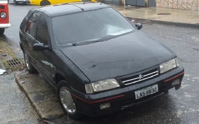 Carros na Web  Comparativo entre Citroen ZX, Citroen ZX, Citroen ZX e  Citroen ZX