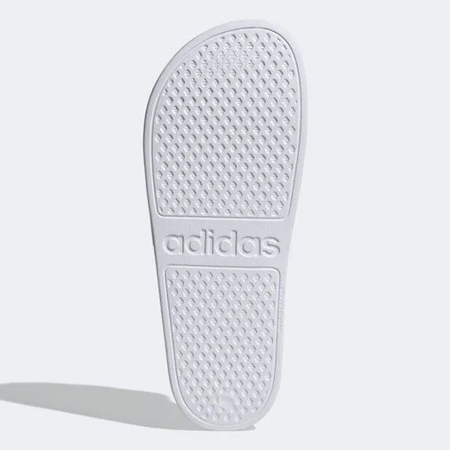 Chinelo Slide Adidas Adilette Aqua Branco