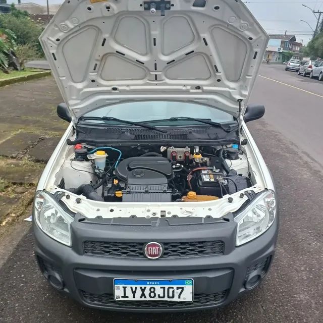 FIAT/STRADA HD WK CC 1.4 CS 2019 ÚNICO DONO  - Foto 3
