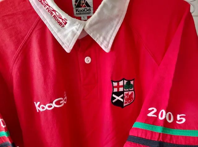 CAMISA RUGBY SELECAO NOVA ZELANDIA 2005 KOOGA FRETE GRATIS - Foto 3
