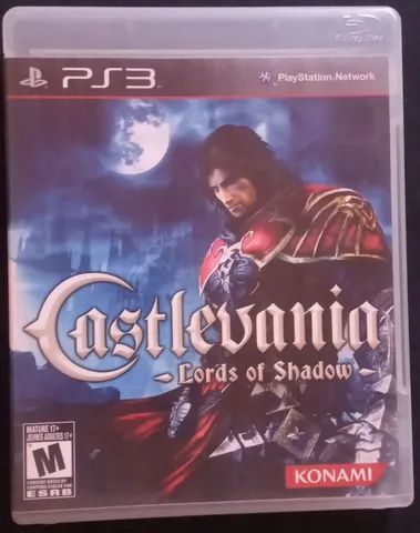 Castlevania Lords of Shadow - Jogo XBOX 360 Mídia Física