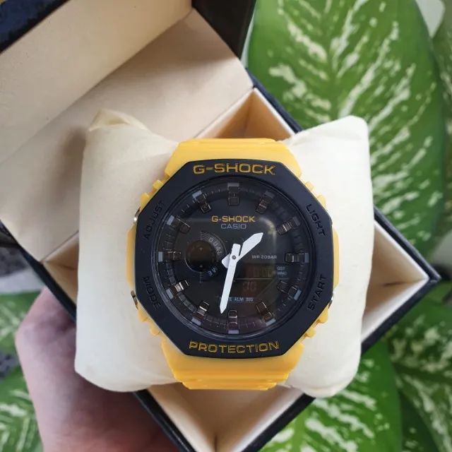 Relógio Casio G-Shock GA-2100 - Foto 4