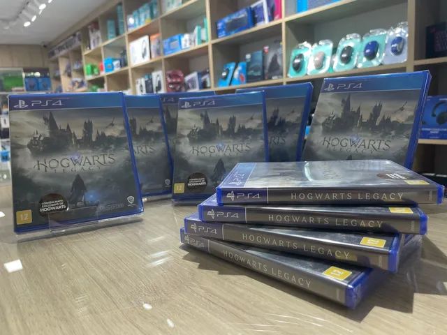 Hogwarts Legacy Ps4 Midia Fisica Lacrado, Comprar Novos & Usados