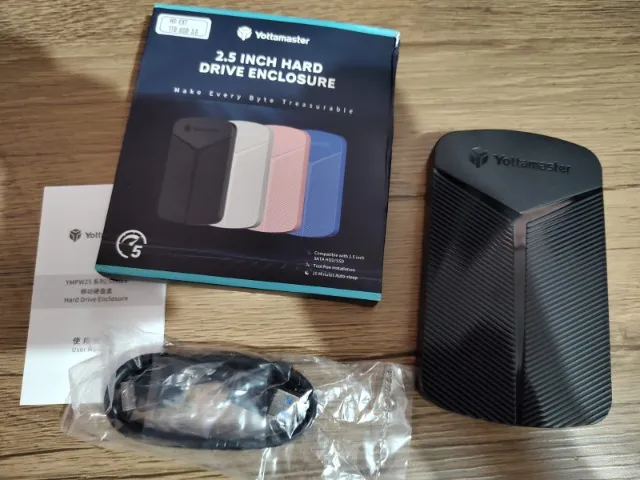 HD Externo 1Tb Yottamaster Usb 3.0 (Ps4/Xbox One/Serie S e X) - Aceito cartão / pix.