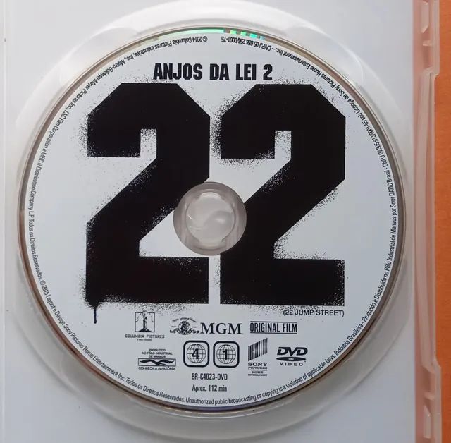 Dvd Anjos da Lei 1 e 2 - Foto 2