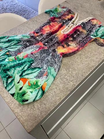 Vestido Floral Feminino