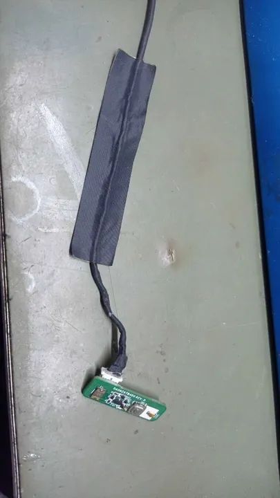 Botão Power Hp Envy 23-o014 Aio Da0nz8tb4d0