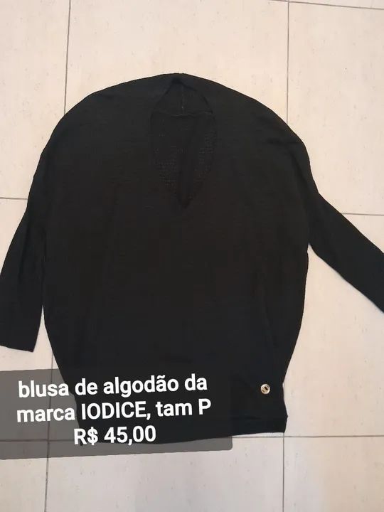 Blusa IODICE