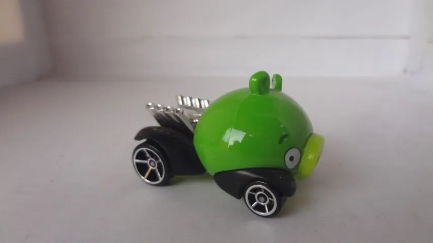 Hot Wheels trio Angry Birds - 17jcd - Foto 2