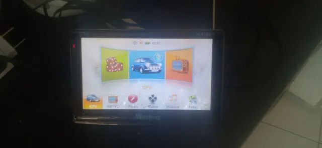GPS com tv digital .entrada para cartão  - Foto 4