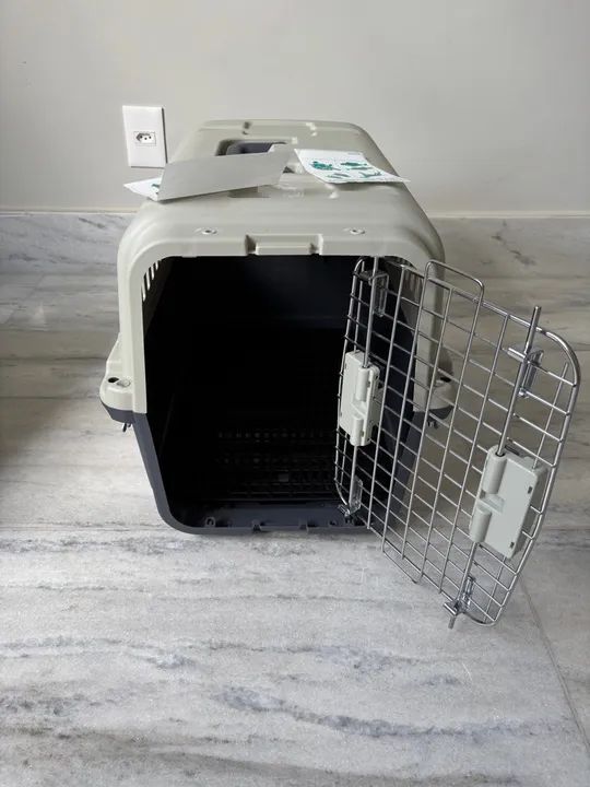 Caixa Transporte Pet Dogfly Padrão Iata Avião Tamanho 3 N3 - Nova - Foto 2