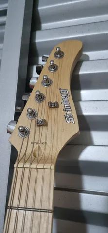Guitarra Strinberg + acessórios - Foto 4