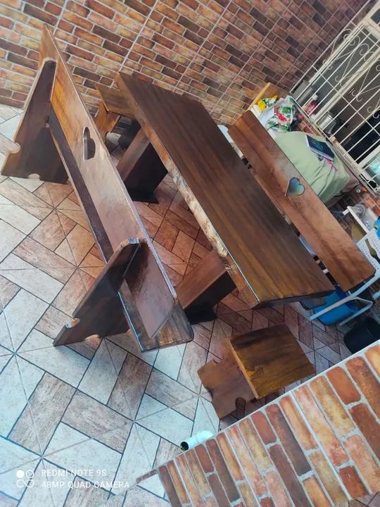 Mesas Modernas de Ardosia  - Foto 5