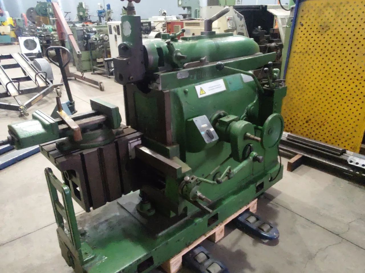 Plaina limadora Rocco 500