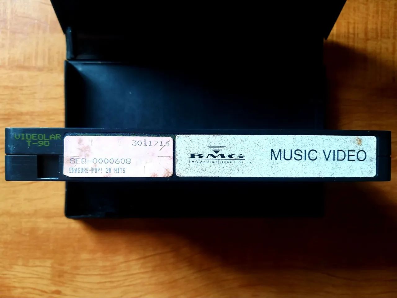 Fita VHS rara Erasure - Pop! 20 Hits em ótimo estado  - Foto 5