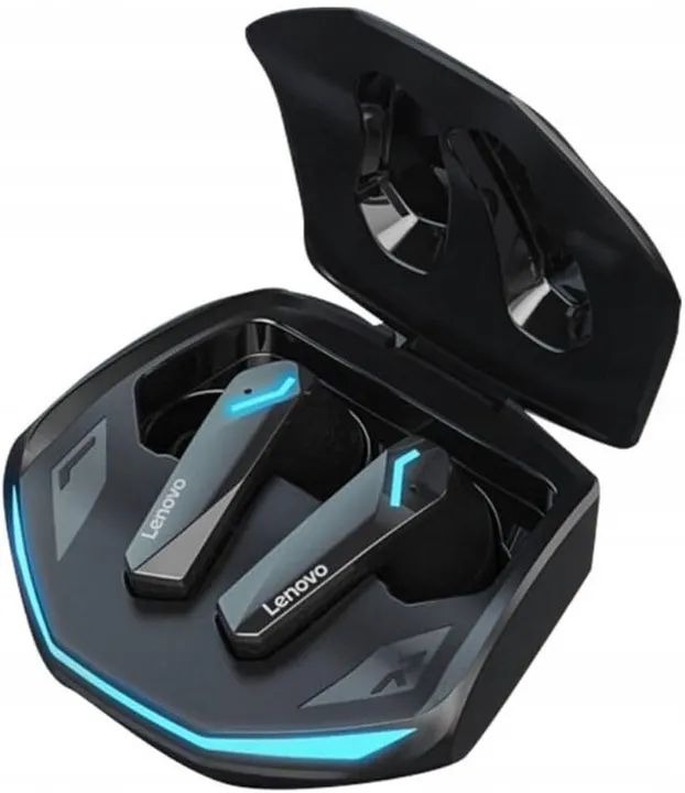 Fone Bluetooth Gamer Lenovo GM2 Pro Lacrado - Foto 3