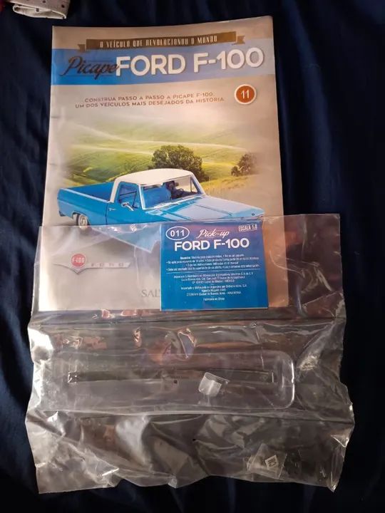 F1000 miniatura para montar ( incompleta) - Foto 2
