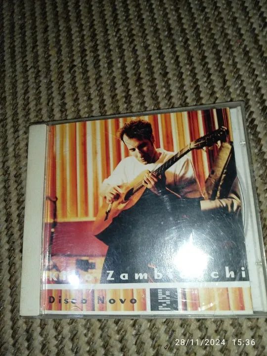 CD Kiko Zambianchi - Disco novo - Foto 3