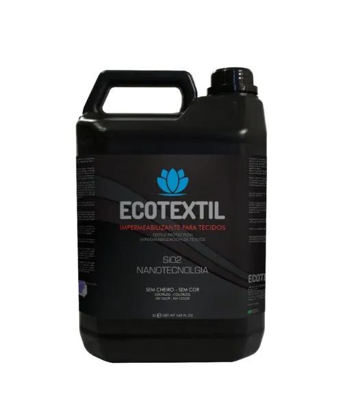 ECOTEXTIL 5L (IMPERMEABILIZANTE - PARA TECIDOS) EasyTech