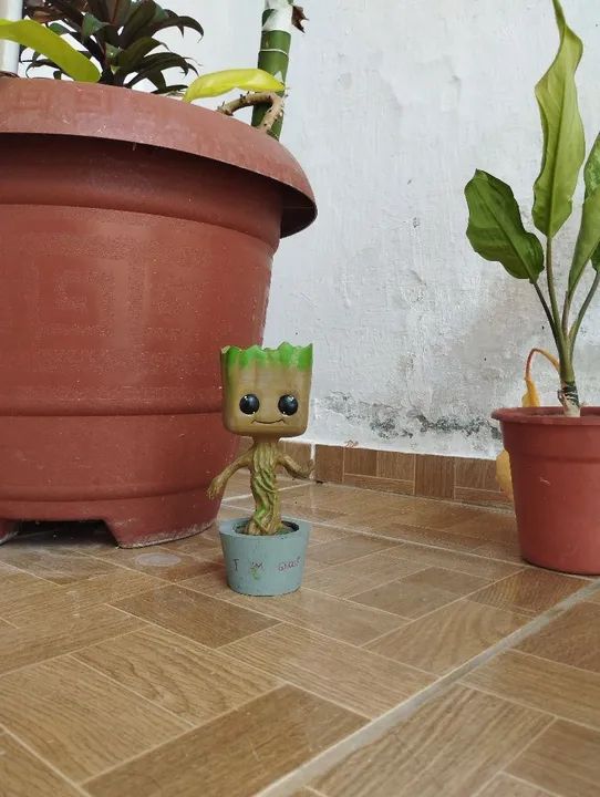 Miniatura do Groot Vaso Para Plantas - decoração criativa  - Foto 2
