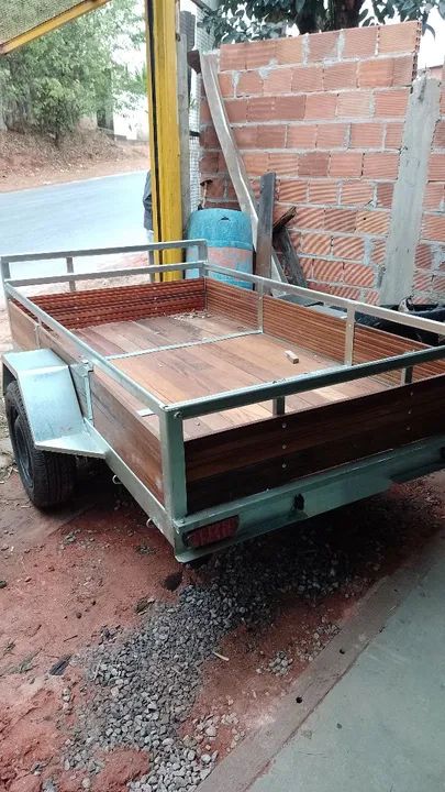 Carretinha   reboque  - Foto 2