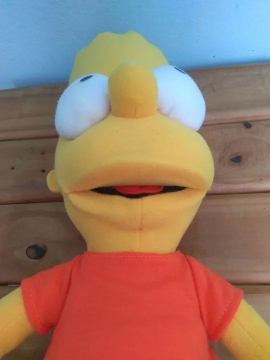 Boneco Bart Simpson  - Foto 3