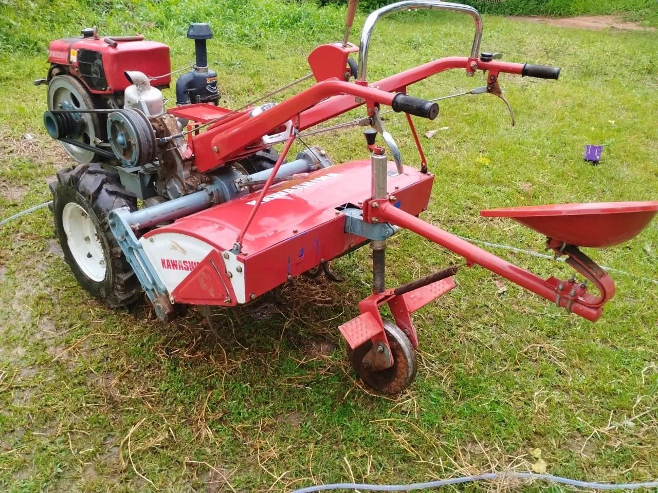 Micro trator 15cv - Foto 4