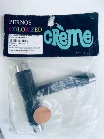 Parafuso hondar e chave creme skate - Foto 4