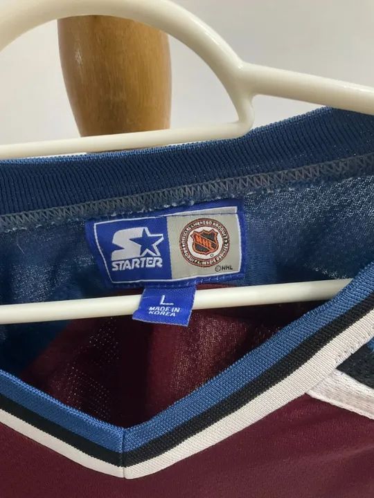 Camisa NHL hockey Starter Colorado Avalanche - Foto 3