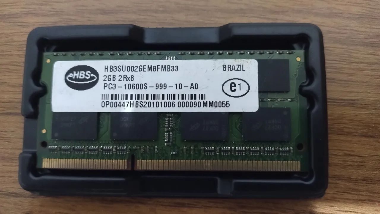 Memoria ram 2gb ddr3 10600 pc3