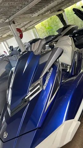 Jet Yamaha SHO 1.8 Turbo 107 horas - Foto 6