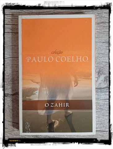 Livro: O Zahir - Foto 2