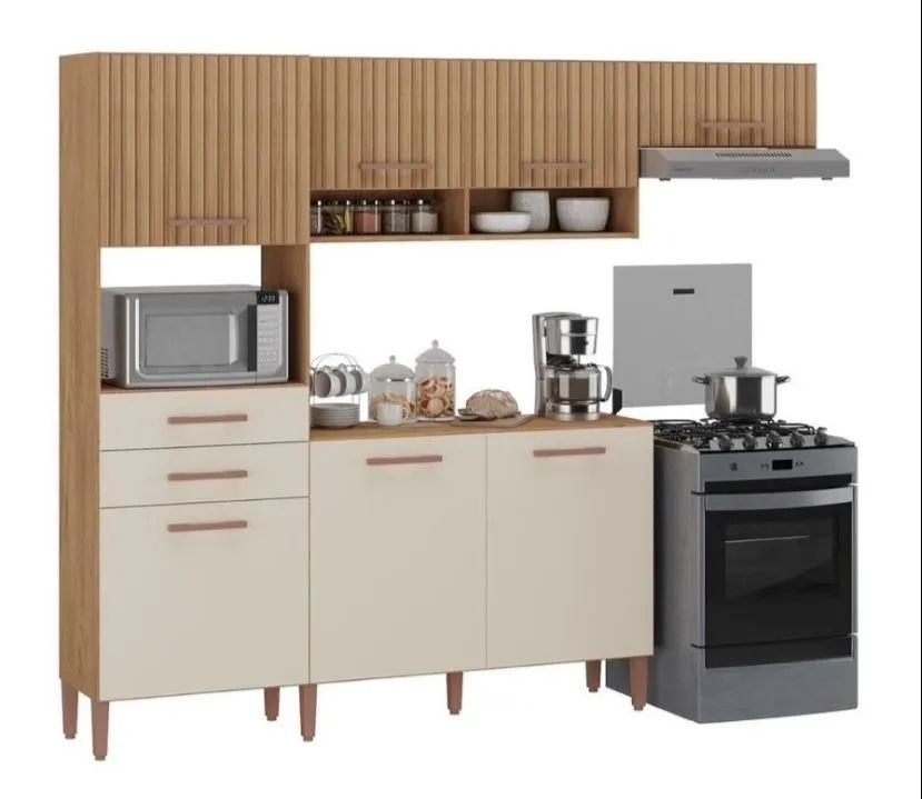 Cozinha forta 
