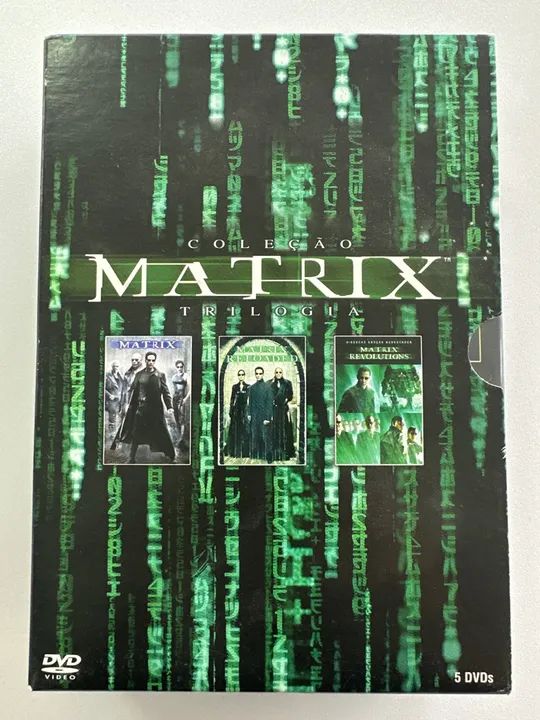 Trilogia Matrix - Edição Especial com 5 discos 
