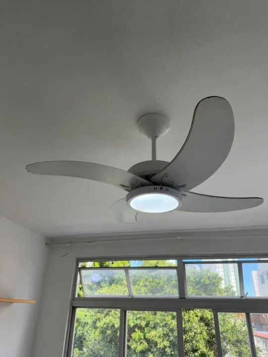 Ventilador de teto Potente 4 pás Ciclone R$280