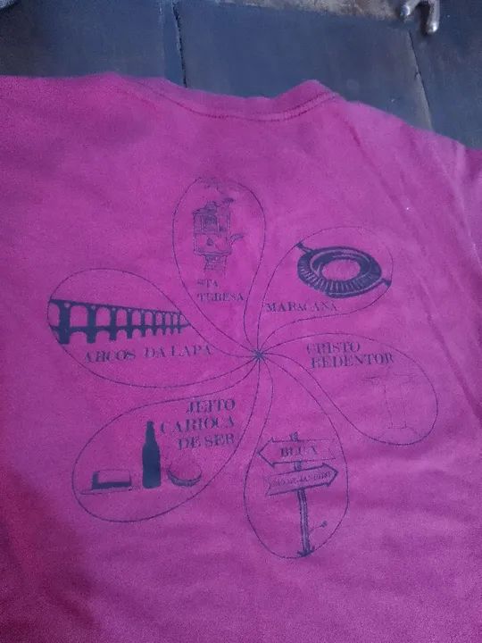 Camiseta BLU-X.  M.   - Foto 4