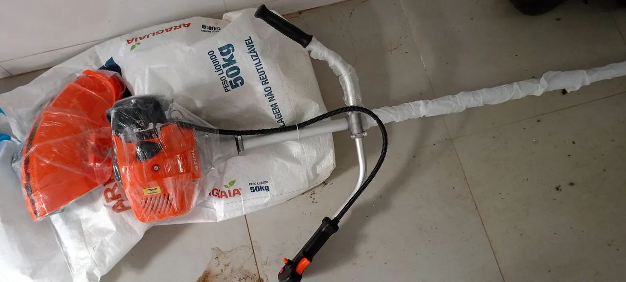 Roçadeira 291 zero nunca usado  - Foto 2