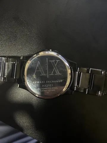 Rel gio Armani Exchange AX2121 para conserto Acess rios