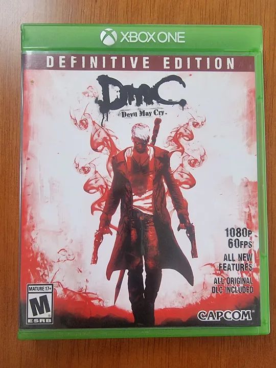 Jogo Xbox One DMC Devil May Cry Definitive Edition