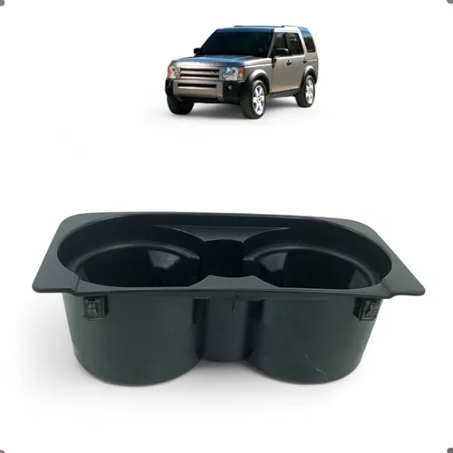 Porta Copos Console Land Rover Discovery 4 2009 A 2013
