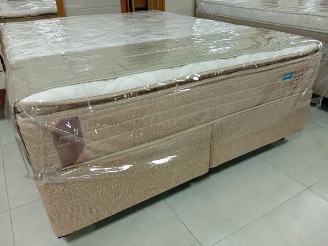 cama box casal probel supremo Queen size  - Foto 2