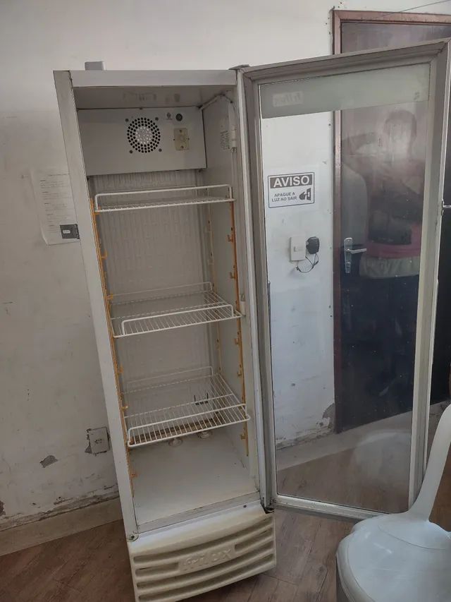 Freezer vertical Frilux 300lts
