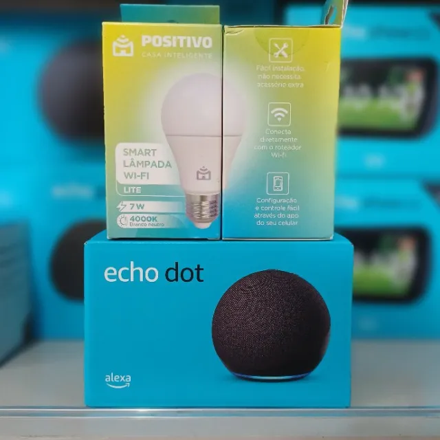 Echo Dot 5ª geração - O Echo Dot com o melhor som já lançado